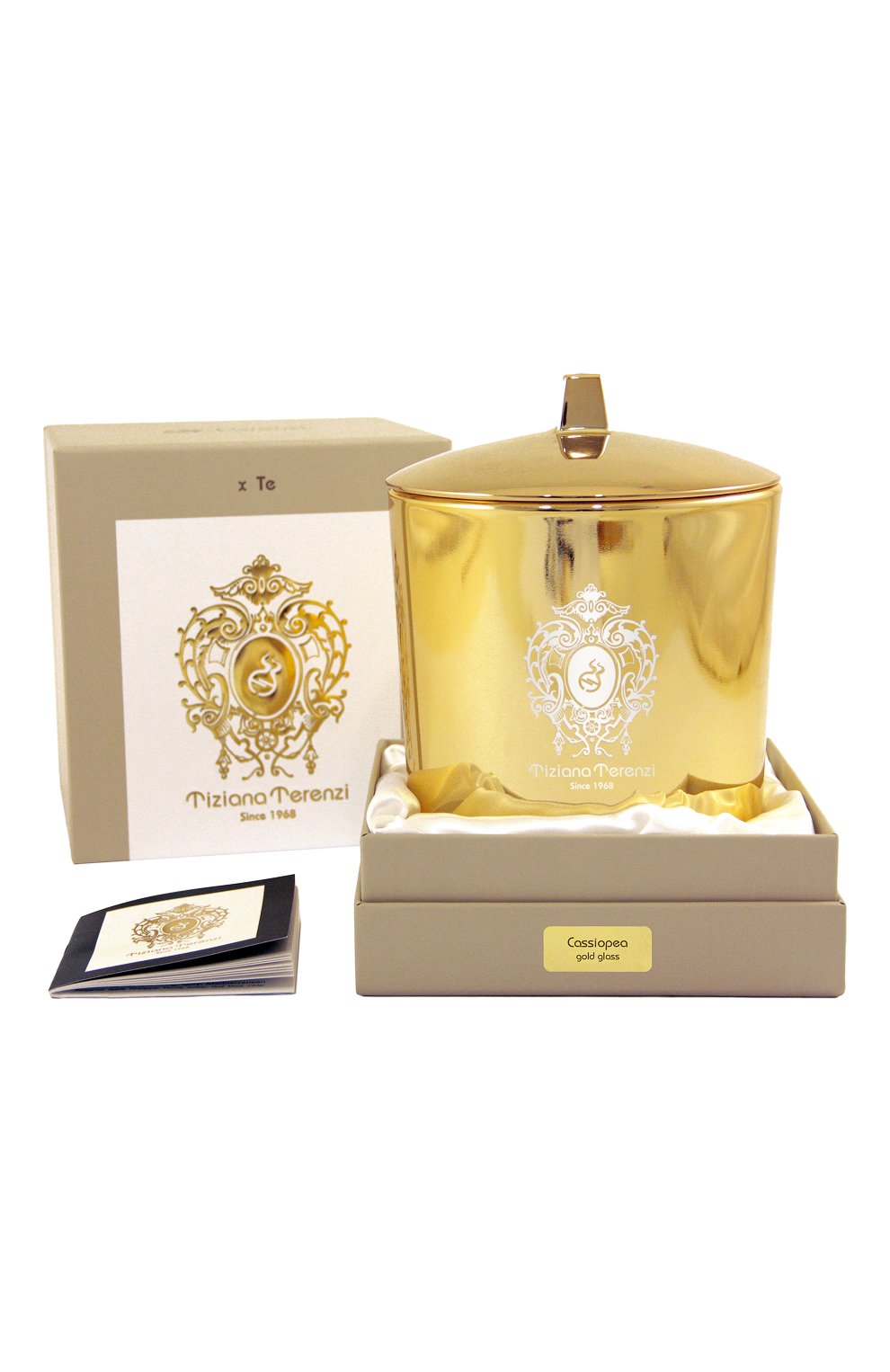 Свеча с ароматом духов cassiopea (1000g) TIZIANA TERENZI, арт. 8016741752469, фото 3