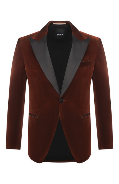 Мужской бархатный смокинг BOSS, арт. 50551552