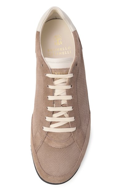 Замшевые кроссовки BRUNELLO CUCINELLI, арт. MZUQHGA348, фото 5