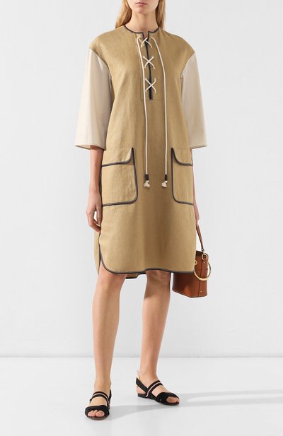 Текстильные сандалии FENDI, арт. 8X6846 A627, фото 2
