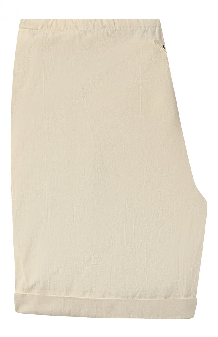 Хлопковые шорты PRADA, арт. P225G-10M6-F0304, фото 2