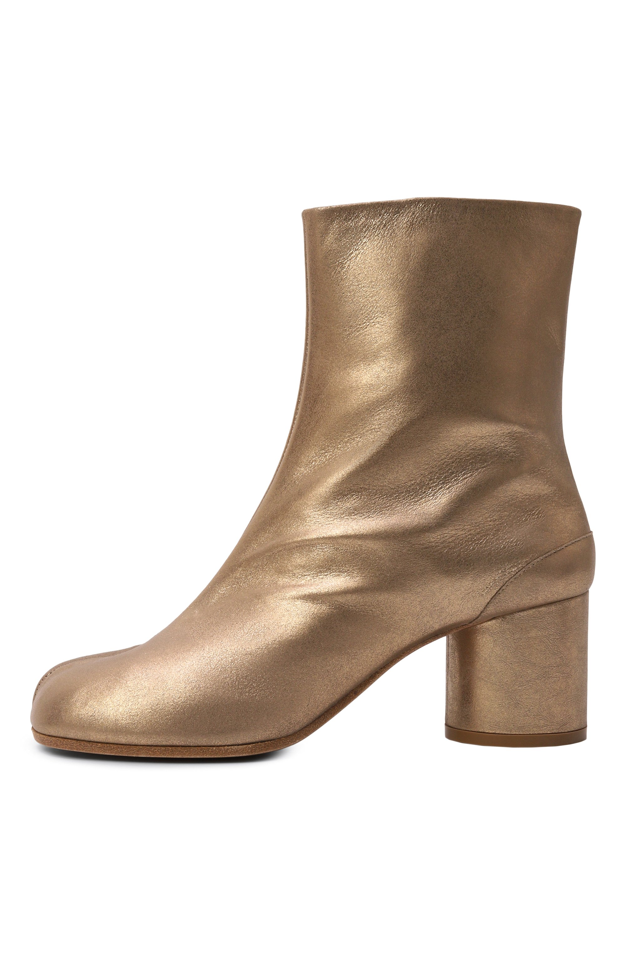 Кожаные ботильоны tabi MAISON MARGIELA, арт. S58WU0246/P7453, фото 4