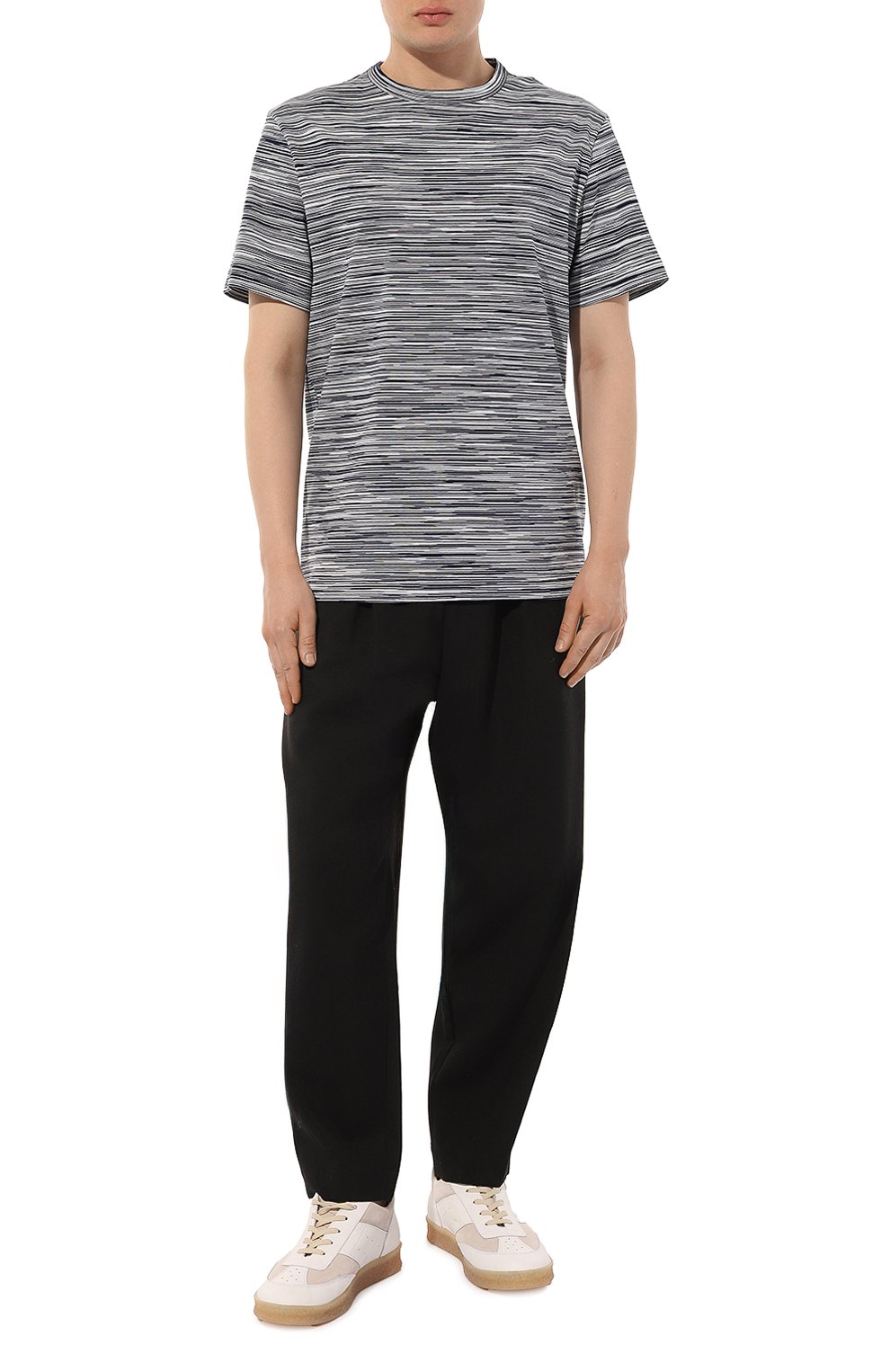 Хлопковая футболка MISSONI, арт. UC22SL01/BJ0001/A, фото 2