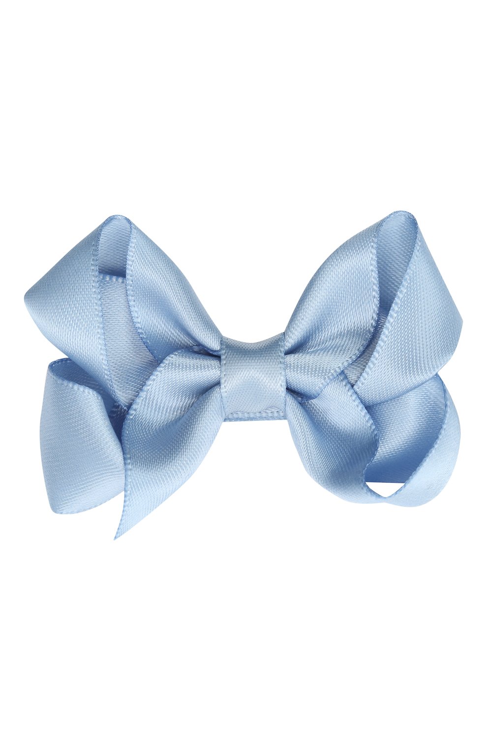 Заколка boutique bow MILLEDEUX голубого цвета по цене 680 руб., арт. 332-SC-01, фото 1 Заколка boutique bow MILLEDEUX, арт. 332-SC-01, фото 1