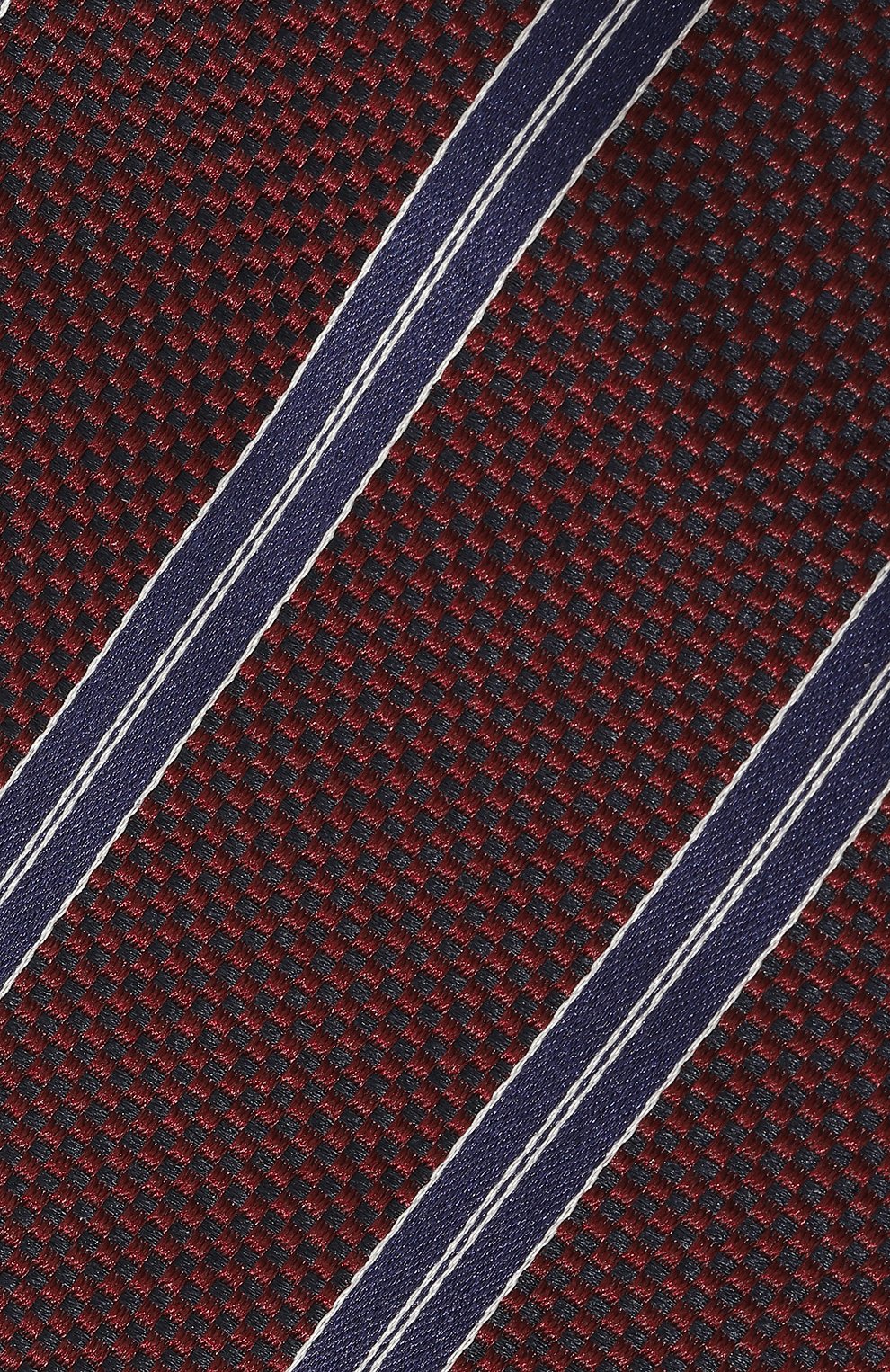 Шелковый галстук CORNELIANI, арт. 92U302-3820306, фото 4