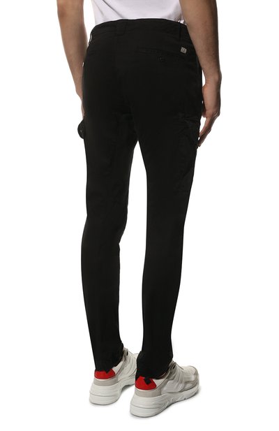 Хлопковые брюки-карго C.P. COMPANY, арт. 12CMPA056A-005694G, фото 4