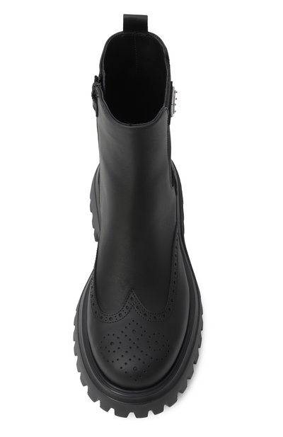 Кожаные челси DOLCE & GABBANA, арт. DA5295/A6379/37-39, фото 4