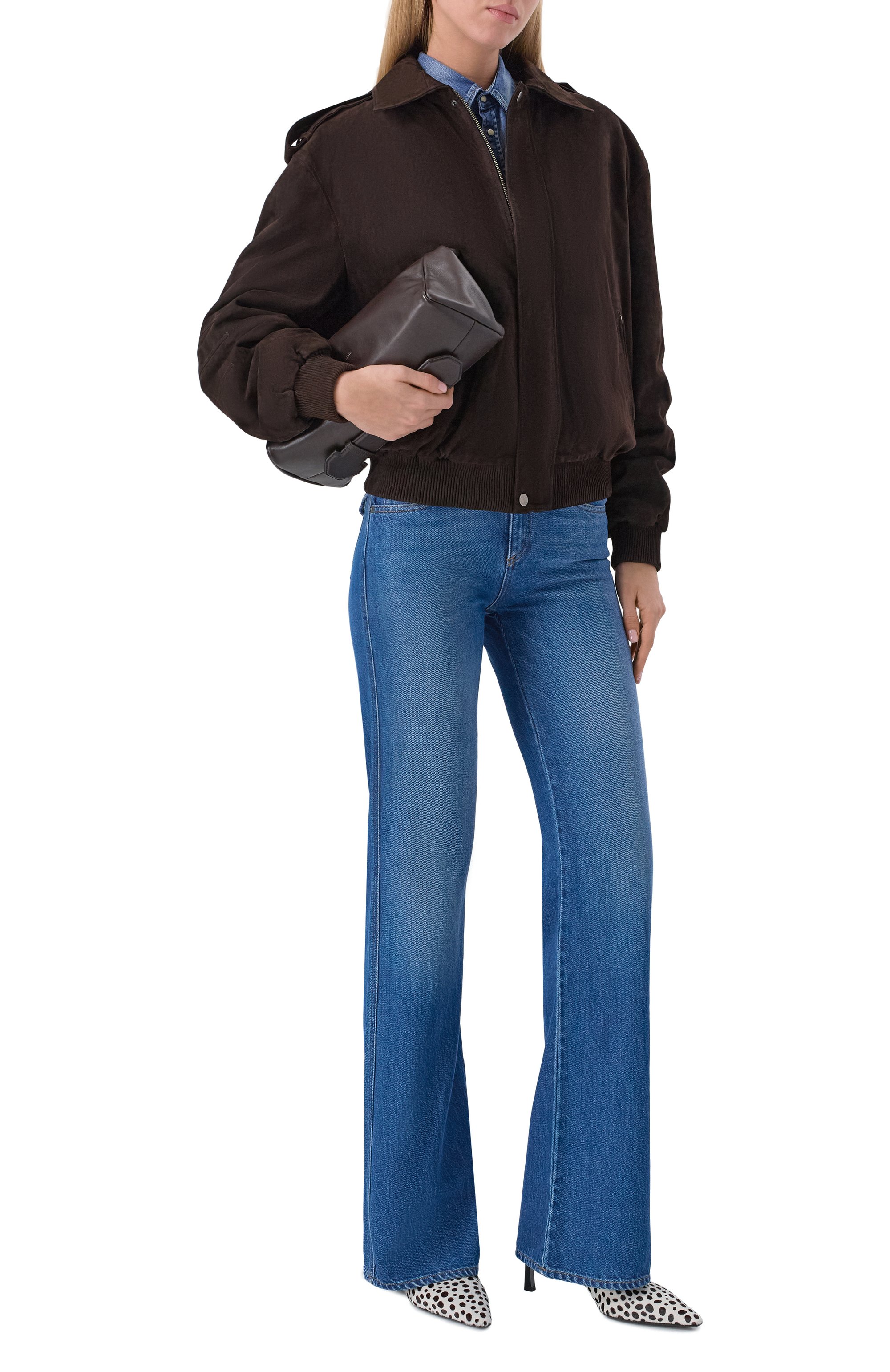 Кожаные ботильоны taylor AGL, арт. D277500PC/P0NG0, фото 2