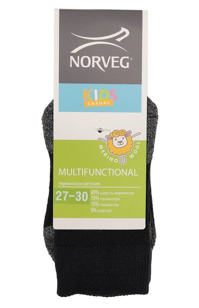 Шерстяные носки NORVEG, арт. 9MURU-013