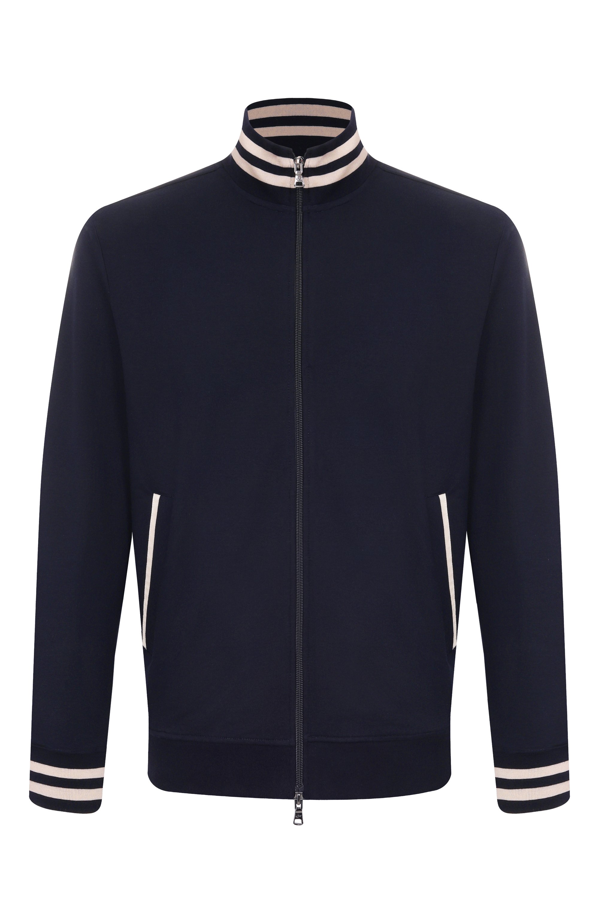 Толстовка PAUL&SHARK темно-синего цвета по цене 37400 руб., арт. 25411846, фото 1 Толстовка PAUL&SHARK, арт. 25411846, фото 1