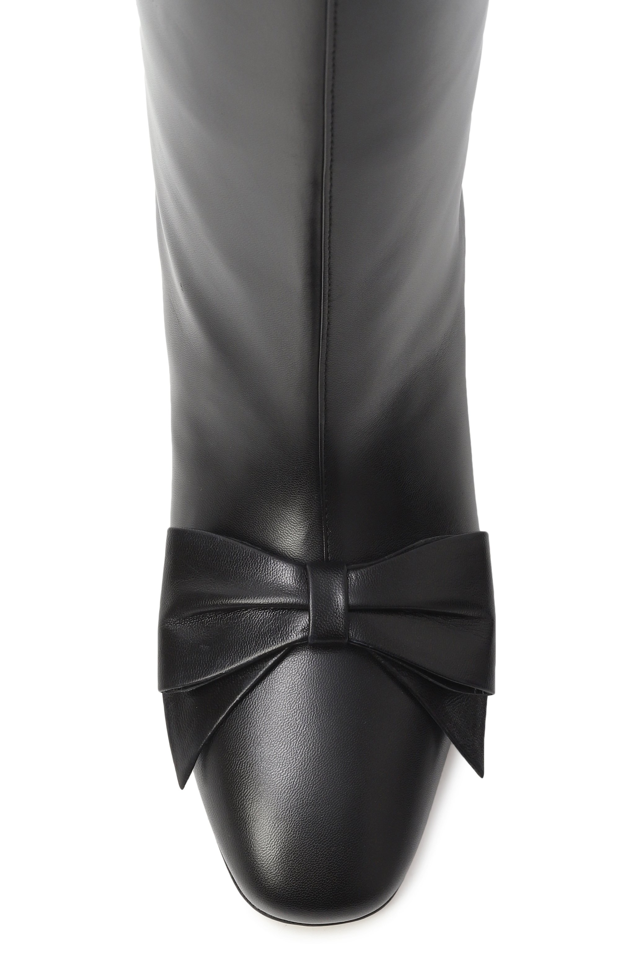 Кожаные ботильоны bowow 45 VALENTINO, арт. 7W2S0MB1/DDT, фото 6