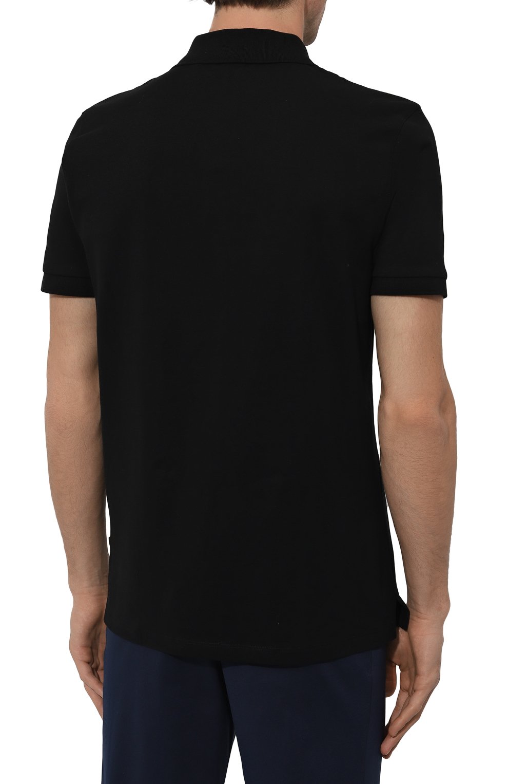 Хлопковое поло BOSS, арт. 50468362, фото 4