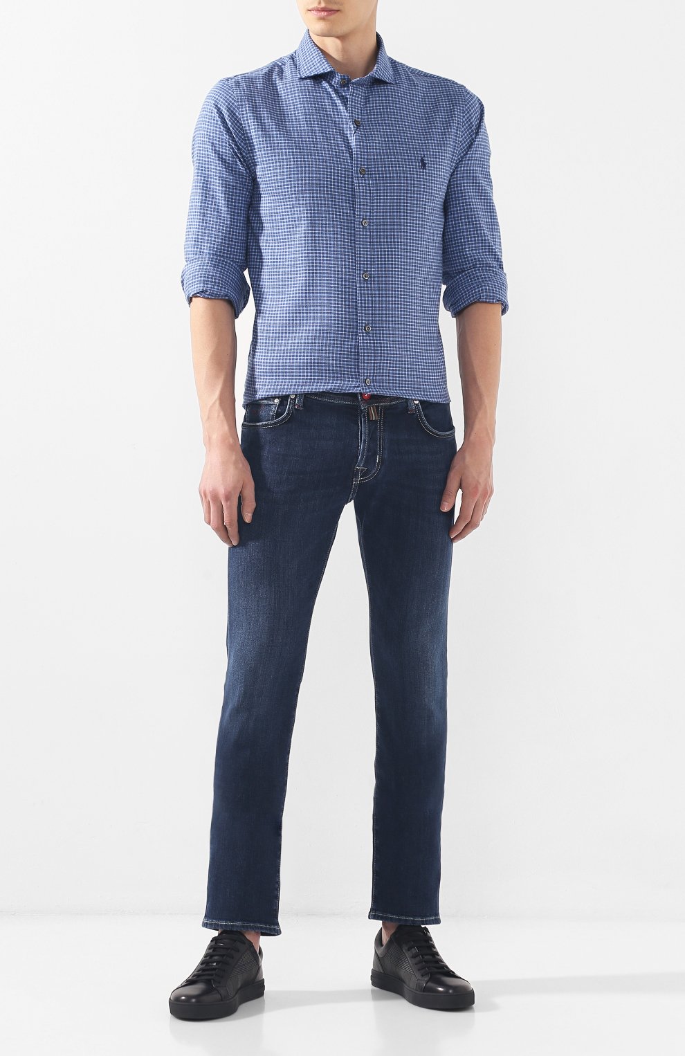 Кожаные кеды MORESCHI, арт. 43180/CQ, фото 2