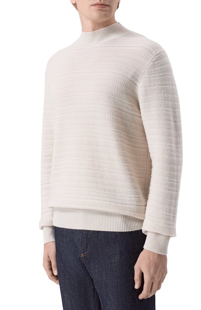 Свитер из шерсти и кашемира CORNELIANI, арт. 26M515-2625147, фото 3