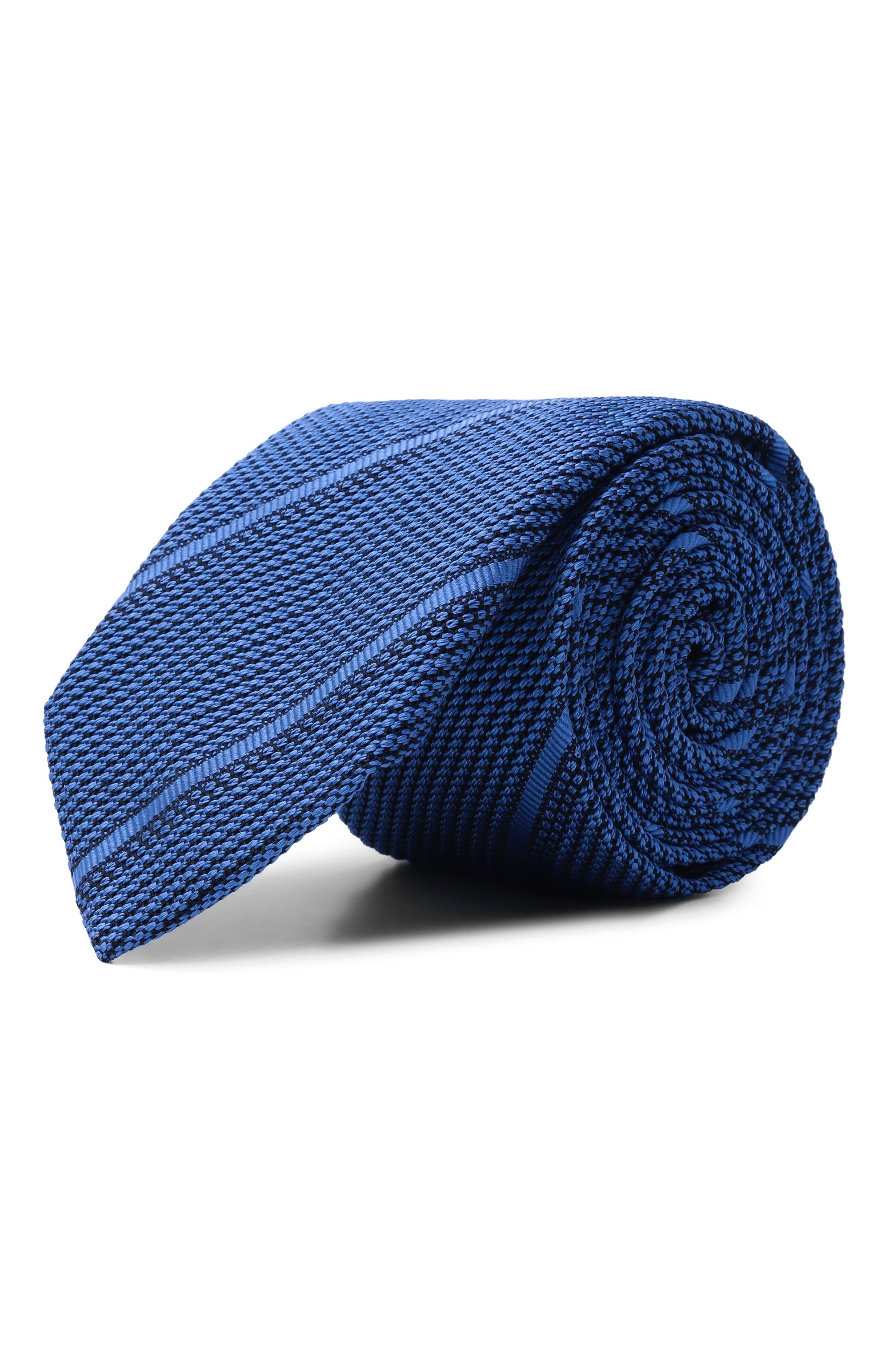 Шелковый галстук ZILLI, арт. CRAV02M0600VRTE00, фото 1