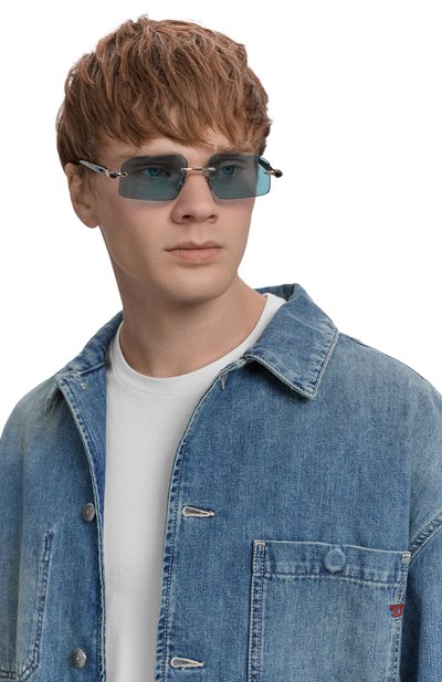 Женские солнцезащитные очки KUB0RAUM, арт. P64 LGGH