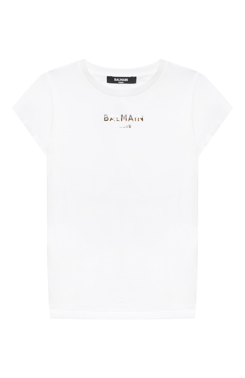 Хлопковая футболка BALMAIN, арт. BU8A01, фото 1