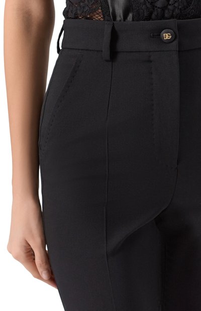 Шерстяные брюки DOLCE & GABBANA, арт. FTAM2T/GDDPS, фото 5