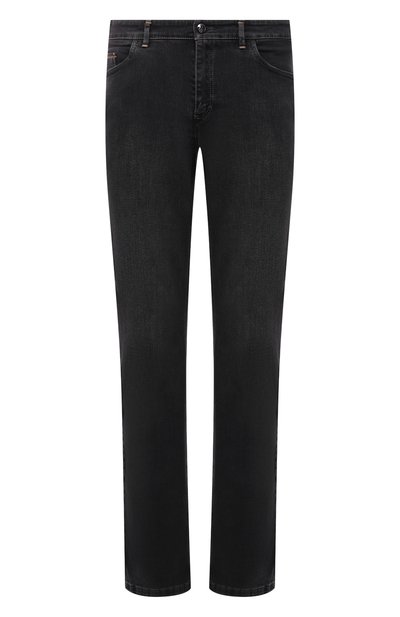 Мужские джинсы ZILLI, арт. MCW-00081-DBLK1/R001