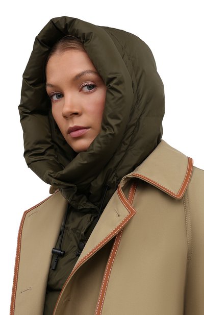 Пуховый капюшон YS ARMY PARIS, ар т. 22WFA067XXF64W, фото 2