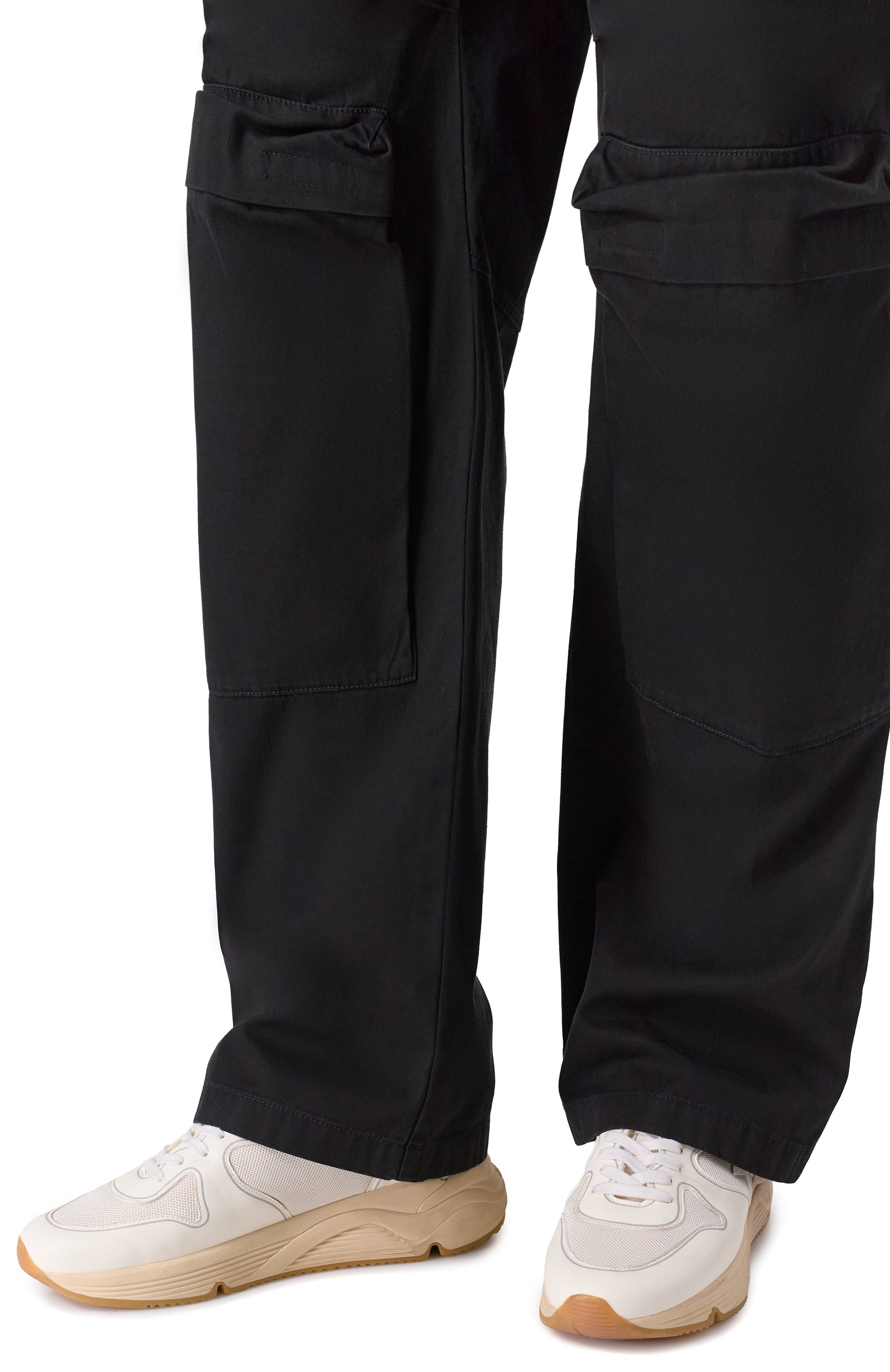 Комбинированные кроссовки running sole GOLDEN GOOSE DELUXE BRAND, арт. GMF00126.F003928, фото 3