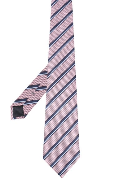 Шелковый галстук с узором ZEGNA, арт. Z4E12/1XW, фото 2