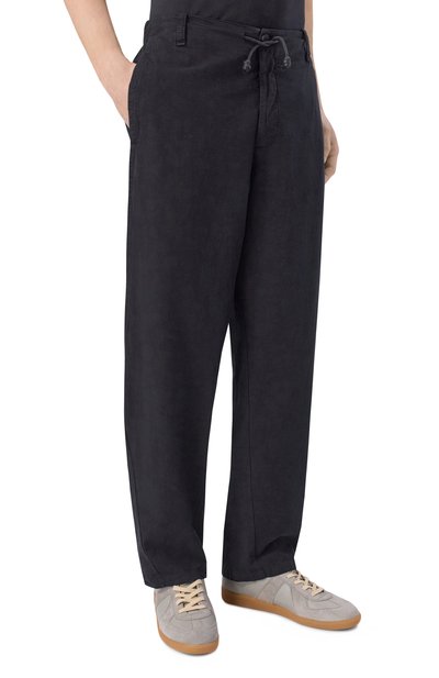 Брюки из хлопка и льна TRANSIT, арт. CFUTRCE140, фото 3