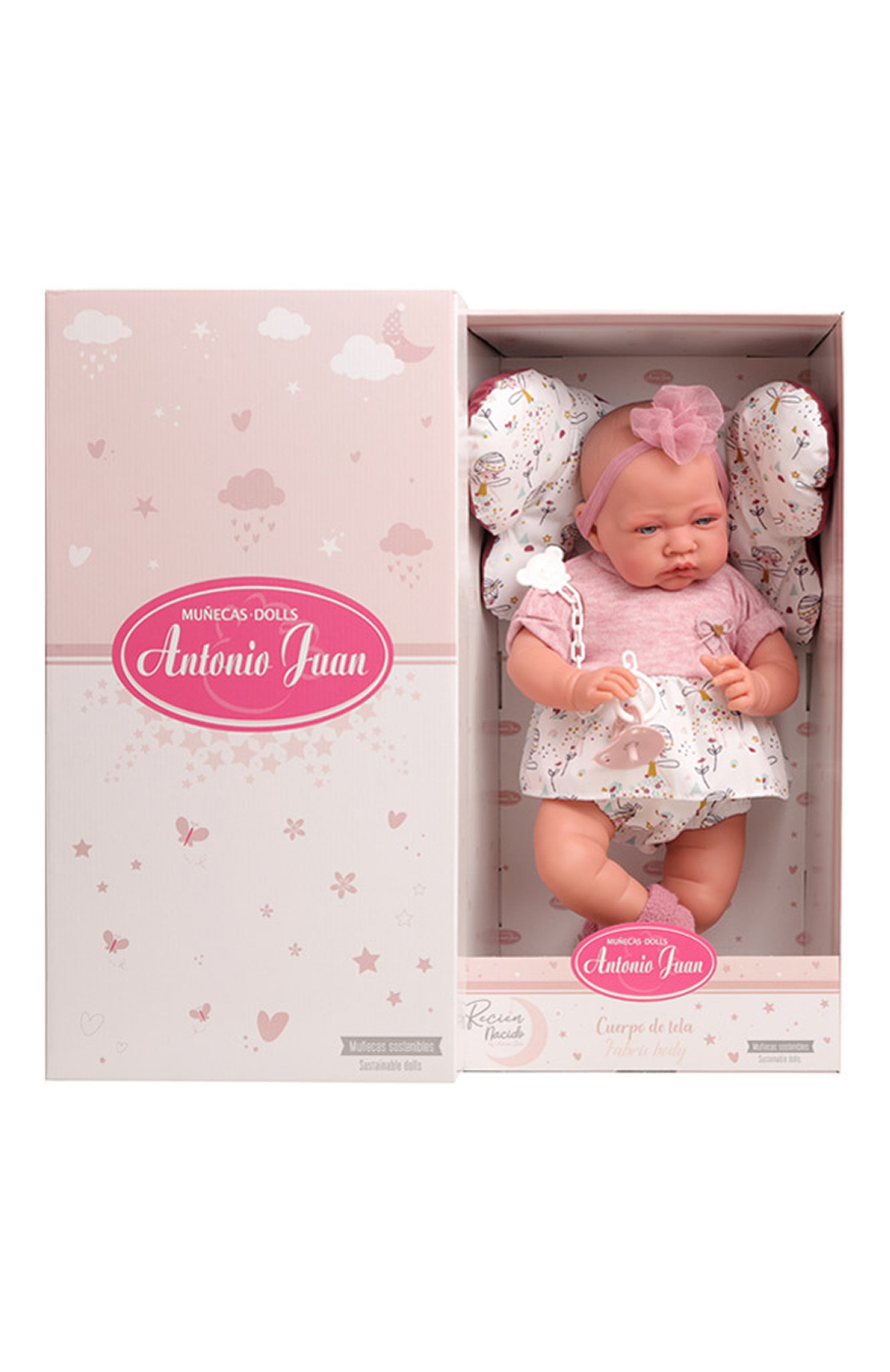Кукла-реборн валерия ANTONIO JUAN, арт. 33224, фото 4