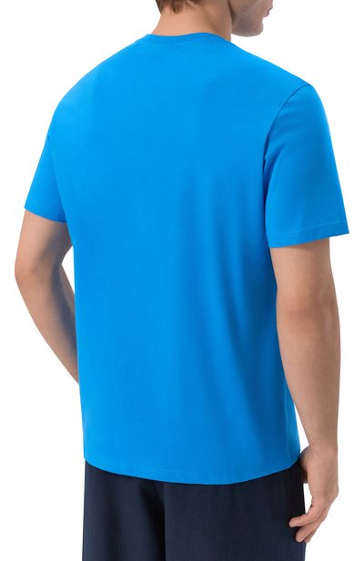 Хлопковая футболка EMPORIO ARMANI, арт. EM000574/AF20434, фото 4