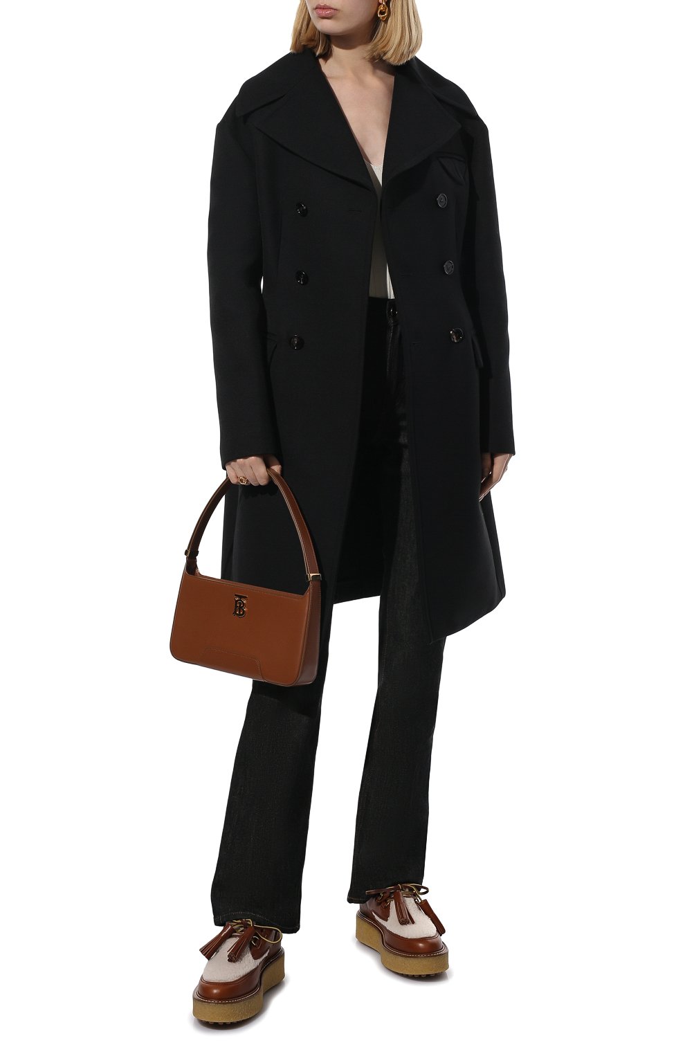 Комбинированные лоферы TOD’S, арт. XXW02K0FC80RJ4, фото 2