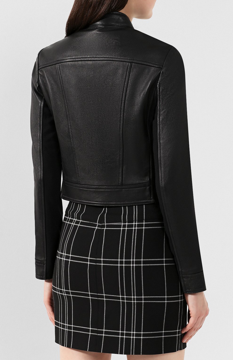 Куртка MICHAEL MICHAEL KORS черного цвета по цене 35250 руб., арт. MU92J0B8FX, фото 4 Куртка MICHAEL MICHAEL KORS, арт. MU92J0B8FX, фото 4
