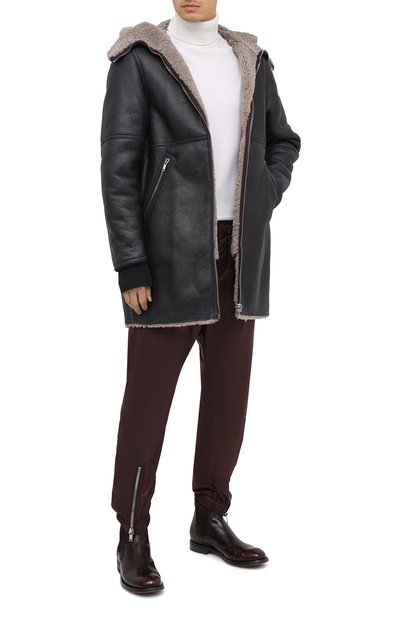 Кожаные челси OFFICINE CREATIVE, арт. BALANCE/008/0LD BUFAL0, фото 2