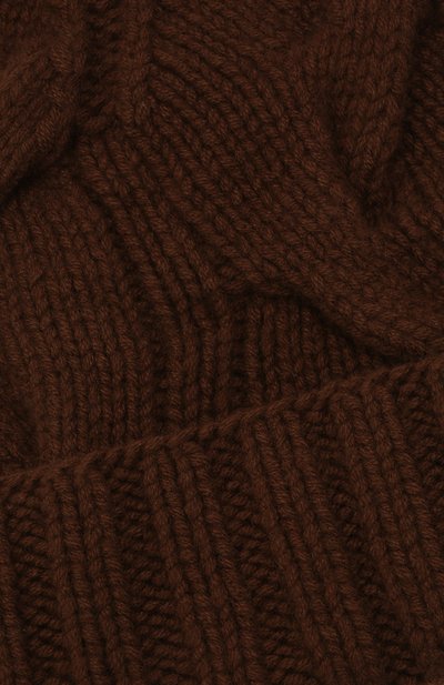 Кашемировая шапка courchevel LORO PIANA, арт. FAI5490, фото 4