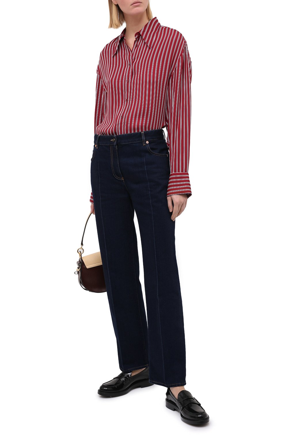 Кожаные пенни-лоферы TOD’S, арт. XXW59C0DD40MRK, фото 2