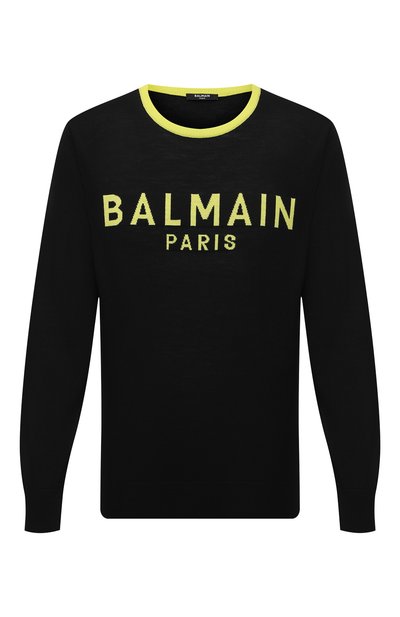 Шерстяной свитер BALMAIN, арт. VH0KD007/K021, фото 1