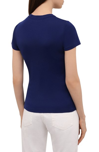 Хлопковая футболка POLO RALPH LAUREN, арт. 211839186, фото 4