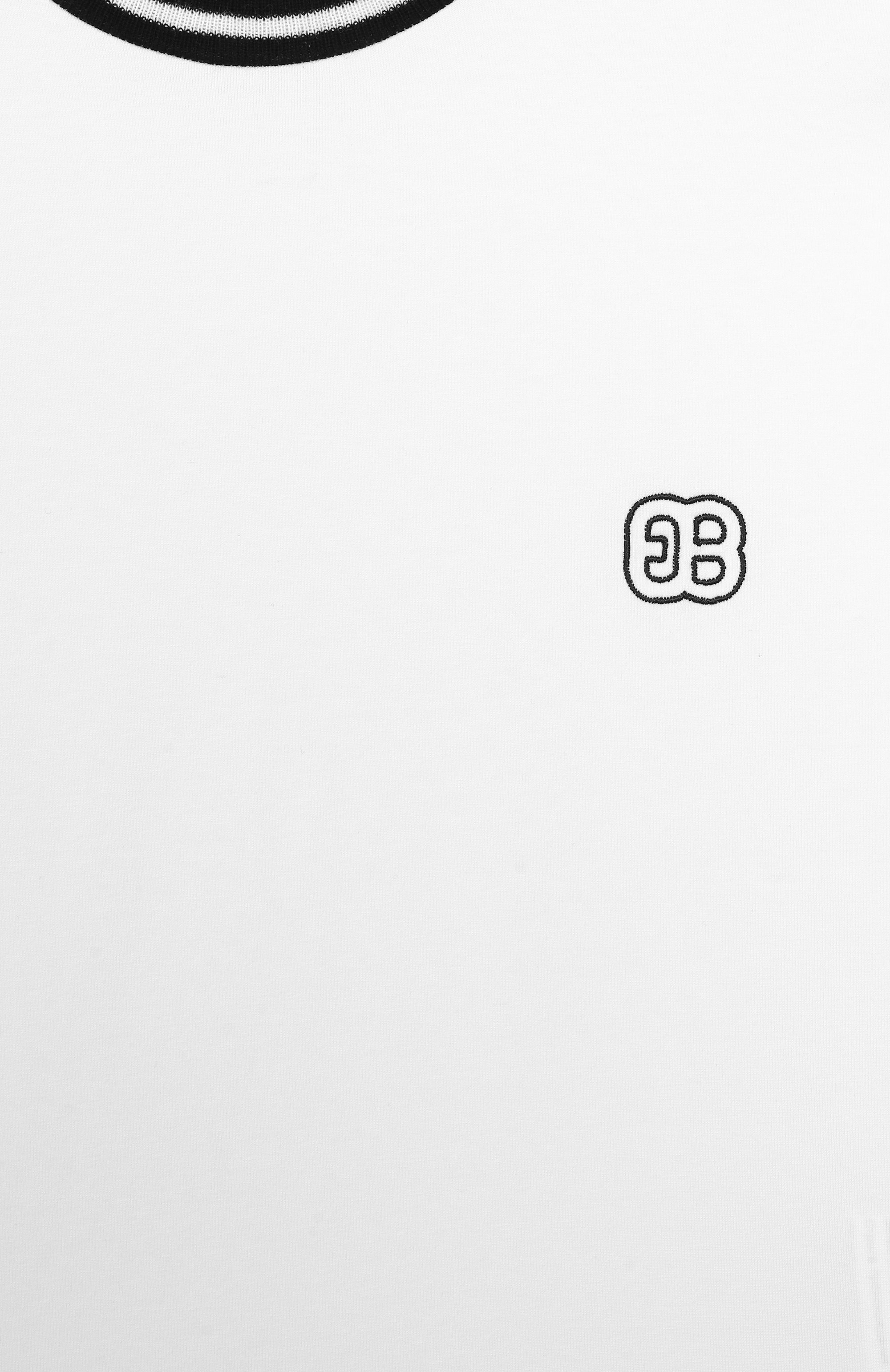 Хлопковая футболка ELLA.B, арт. EBR2528/6A-8A, фото 3