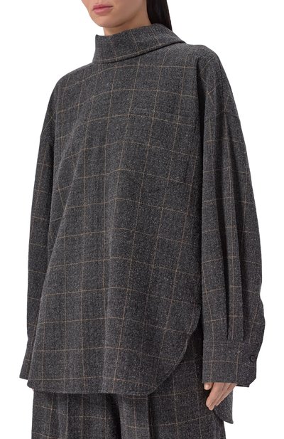 Рубашка из хлопка и шерсти JUUN.J, арт. JW4X64W01, фото 3