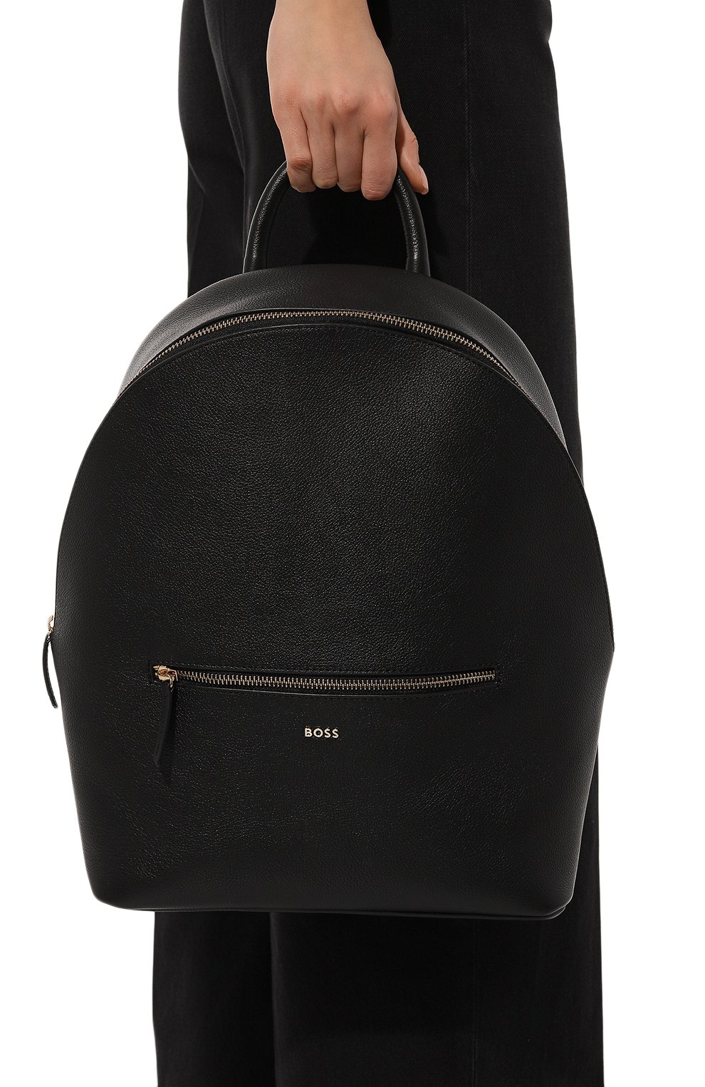 Рюкзак alyce BOSS черного цвета по цене 37250 руб., арт. 50528999, фото 2 Рюкзак alyce BOSS, арт. 50528999, фото 2