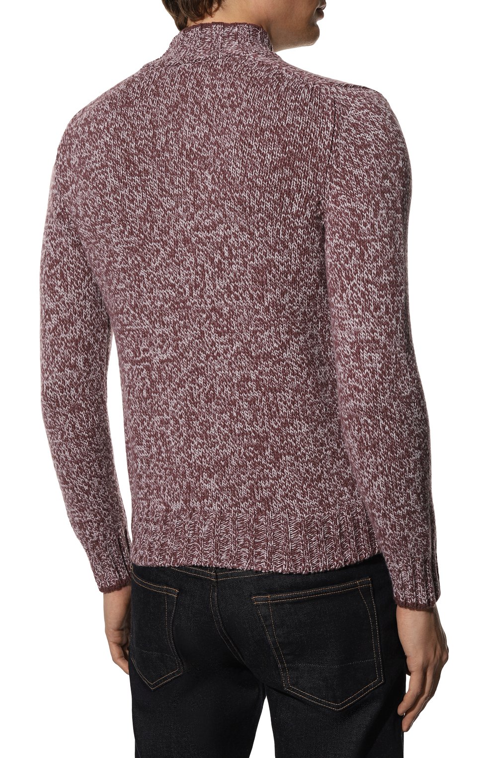 Шерстяной кардиган ANDREA CAMPAGNA розового цвета по цене 66750 руб., арт. 10180/25706, фото 4 Шерстяной кардиган ANDREA CAMPAGNA, арт. 10180/25706, фото 4