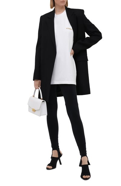 Хлопковая футболка VETEMENTS, арт. UA52TR240W 1602/W, фото 2