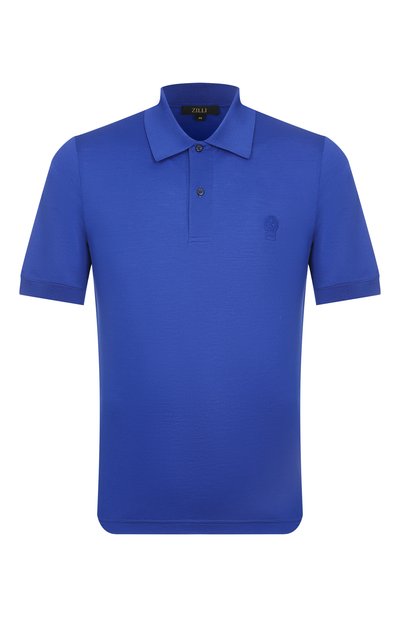 Мужское хлопковое поло ZILLI, арт. KBP005M0100VZCR00
