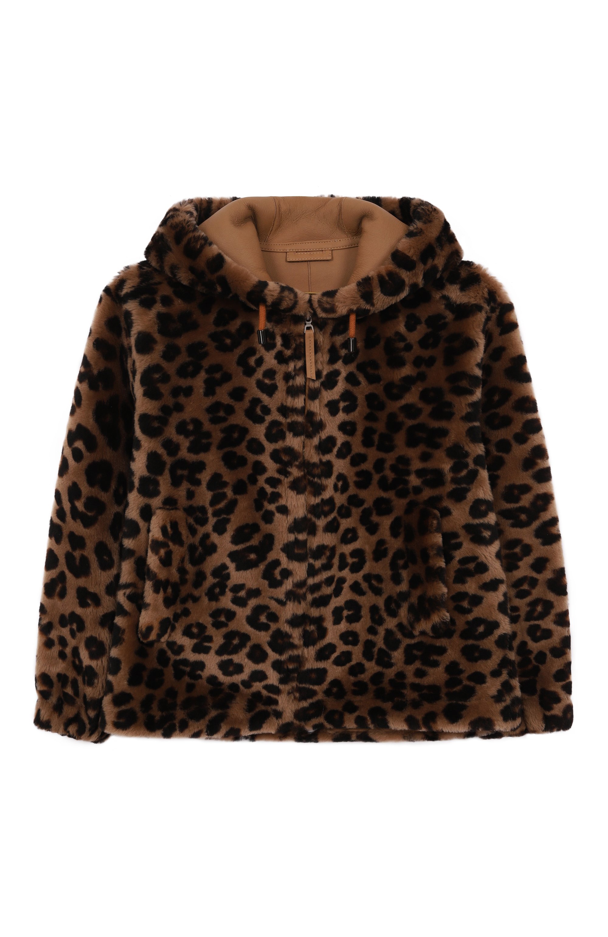 Шуба из овчины VLASTA MOUNTAIN, арт. LEVREK-8K KIDS/SHEARLING MERIN0, фото 1