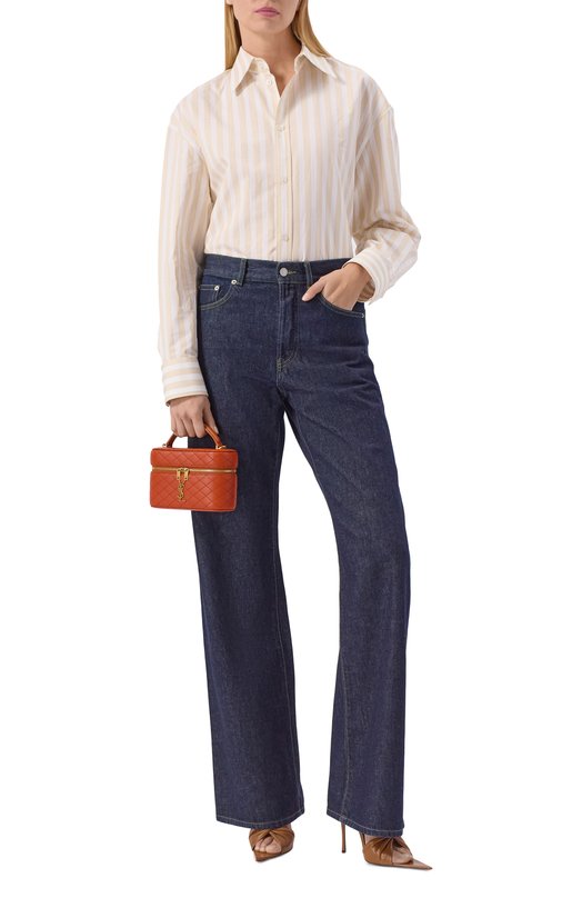 Сумка Gaby Saint Laurent 766731/1EL07 Оранжевый  766731/1EL07 Фото 7