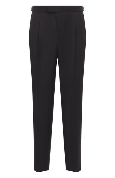 Мужские шерстяные брюки BOSS, арт. 50551015