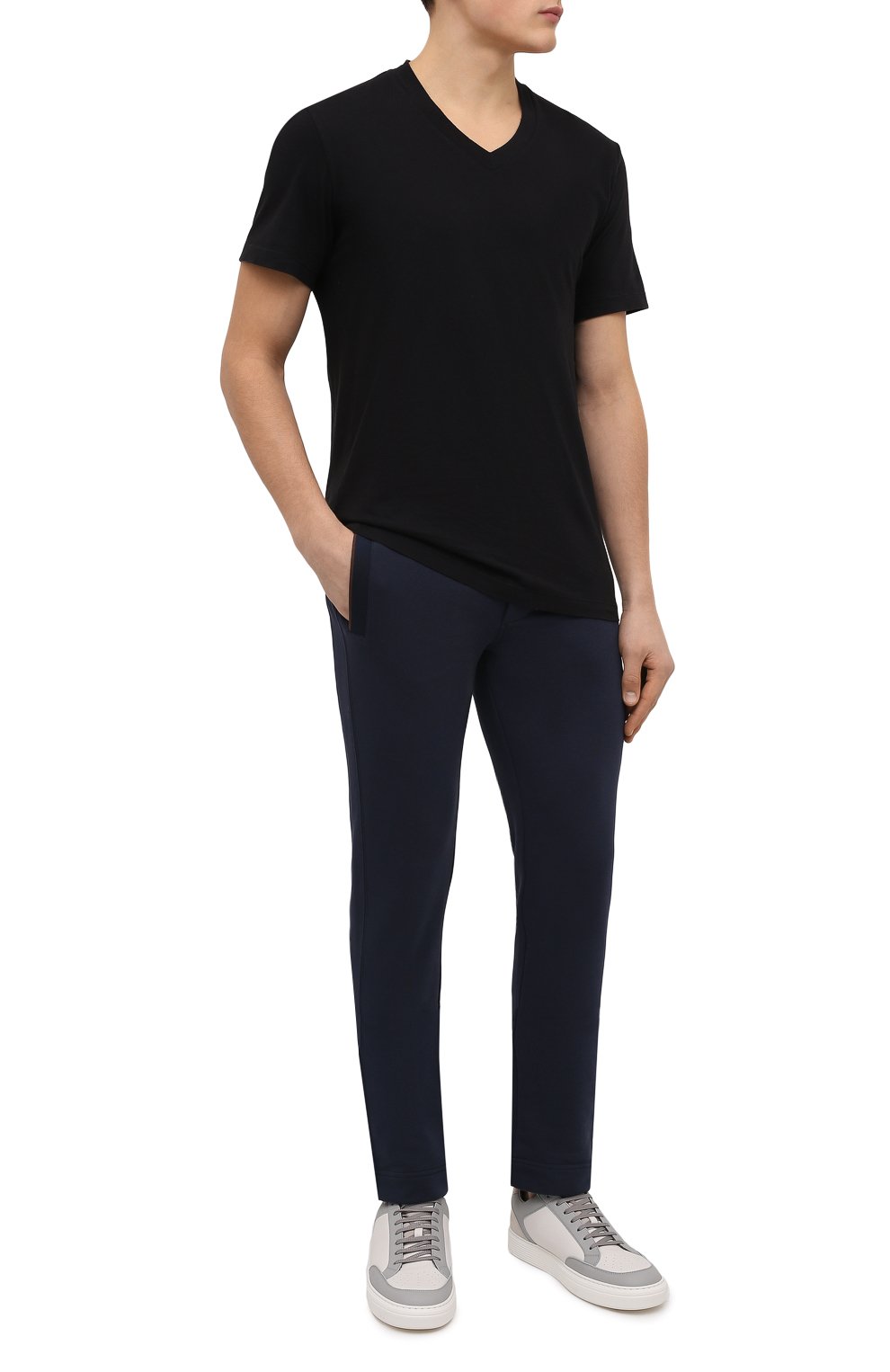 Хлопковая футболка JAMES PERSE, арт. MLJ3352, фото 2