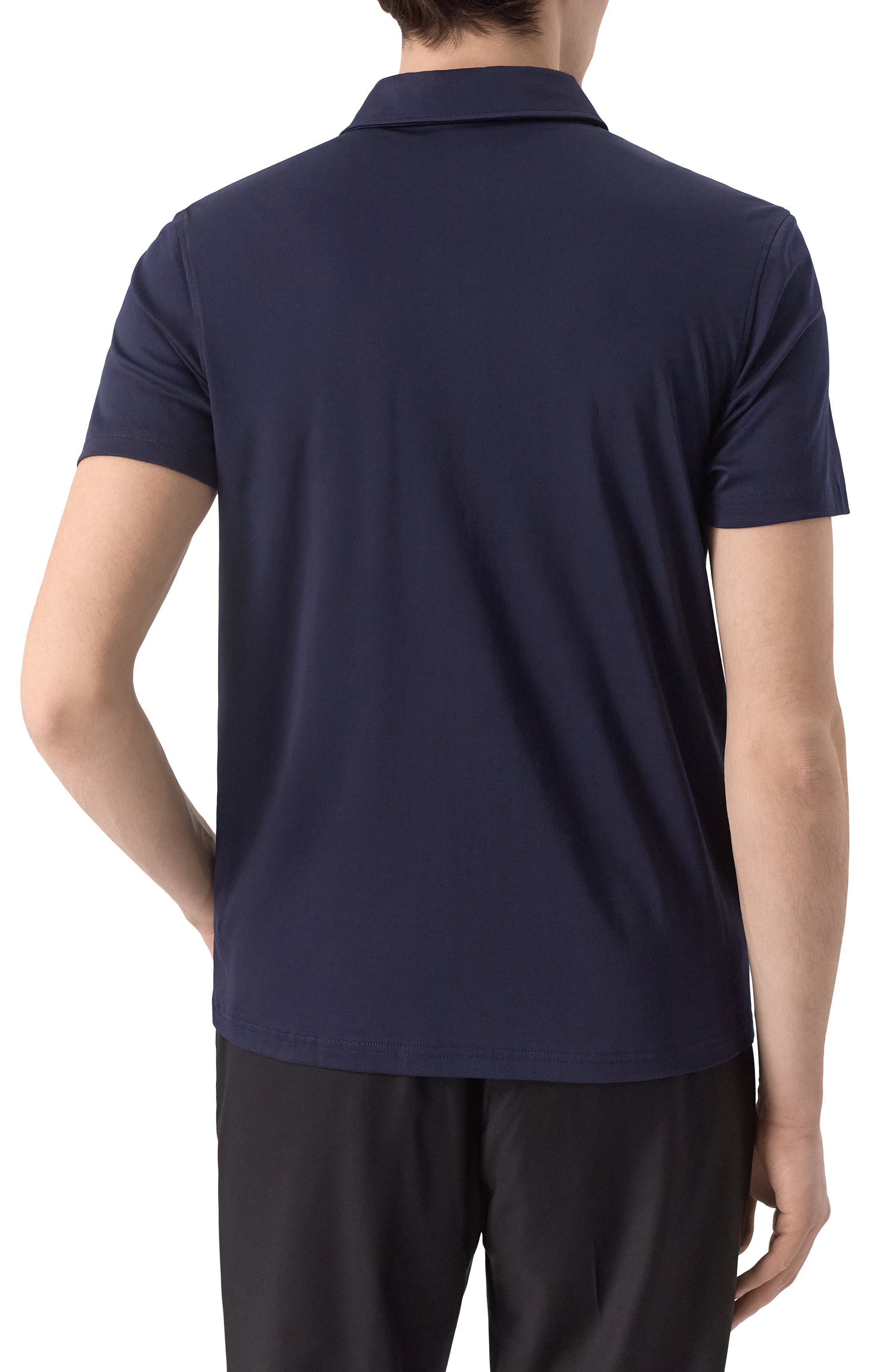 Хлопковое поло BOGNER, арт. 58289178, фото 4