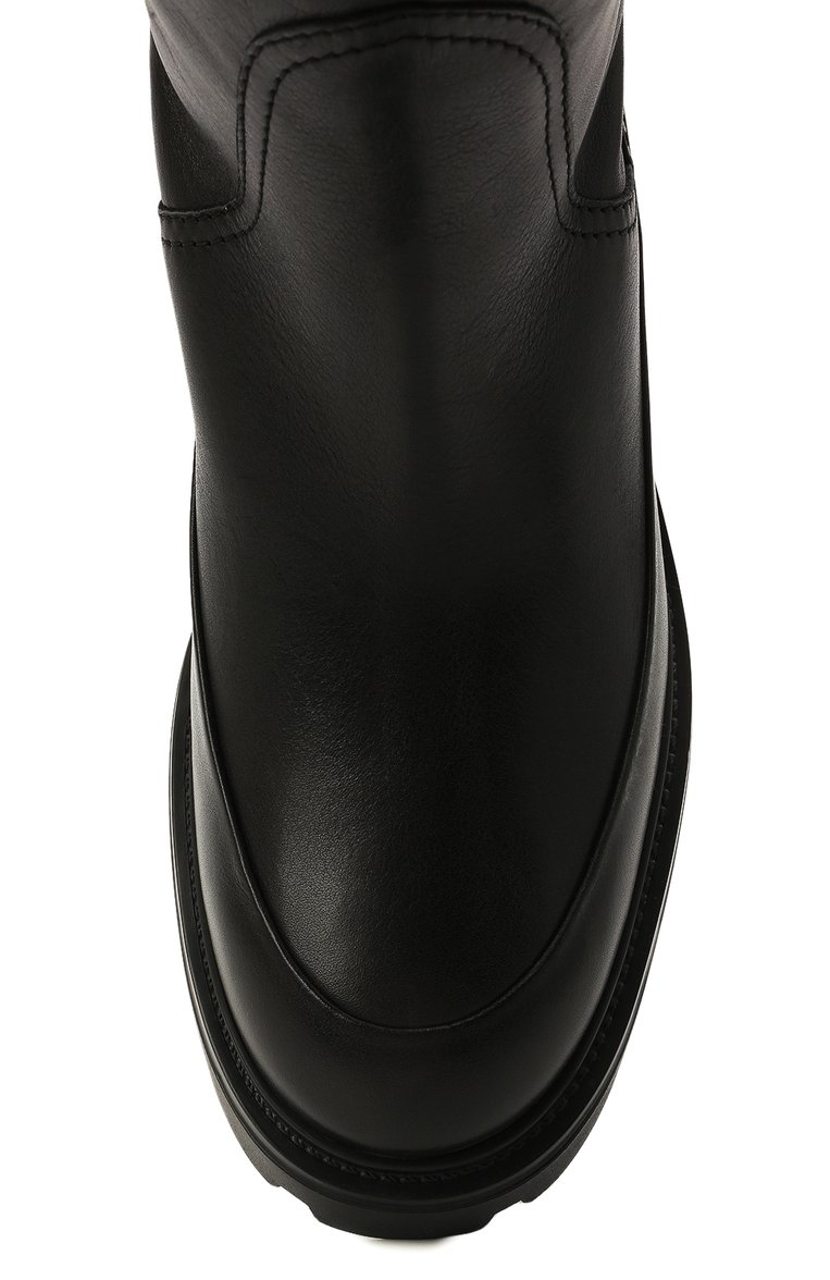 Кожаные сапоги TOD’S, арт. XXW08D0E070QHV, фото 5