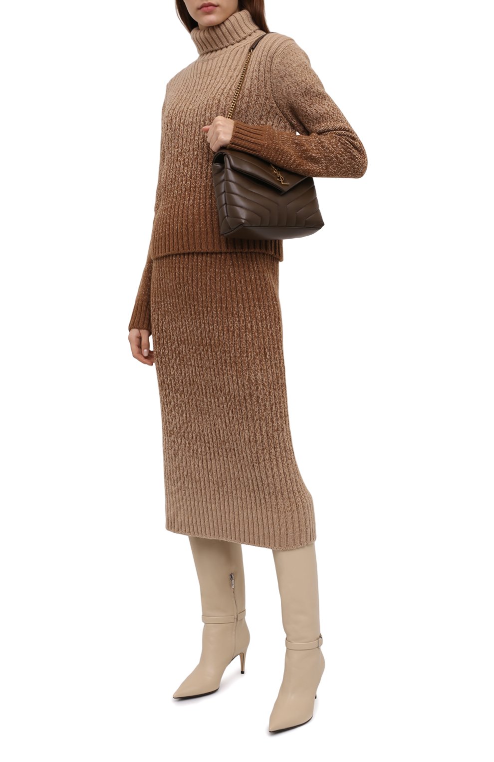 Кашемировая юбка LORO PIANA, арт. FAL7817, фото 2