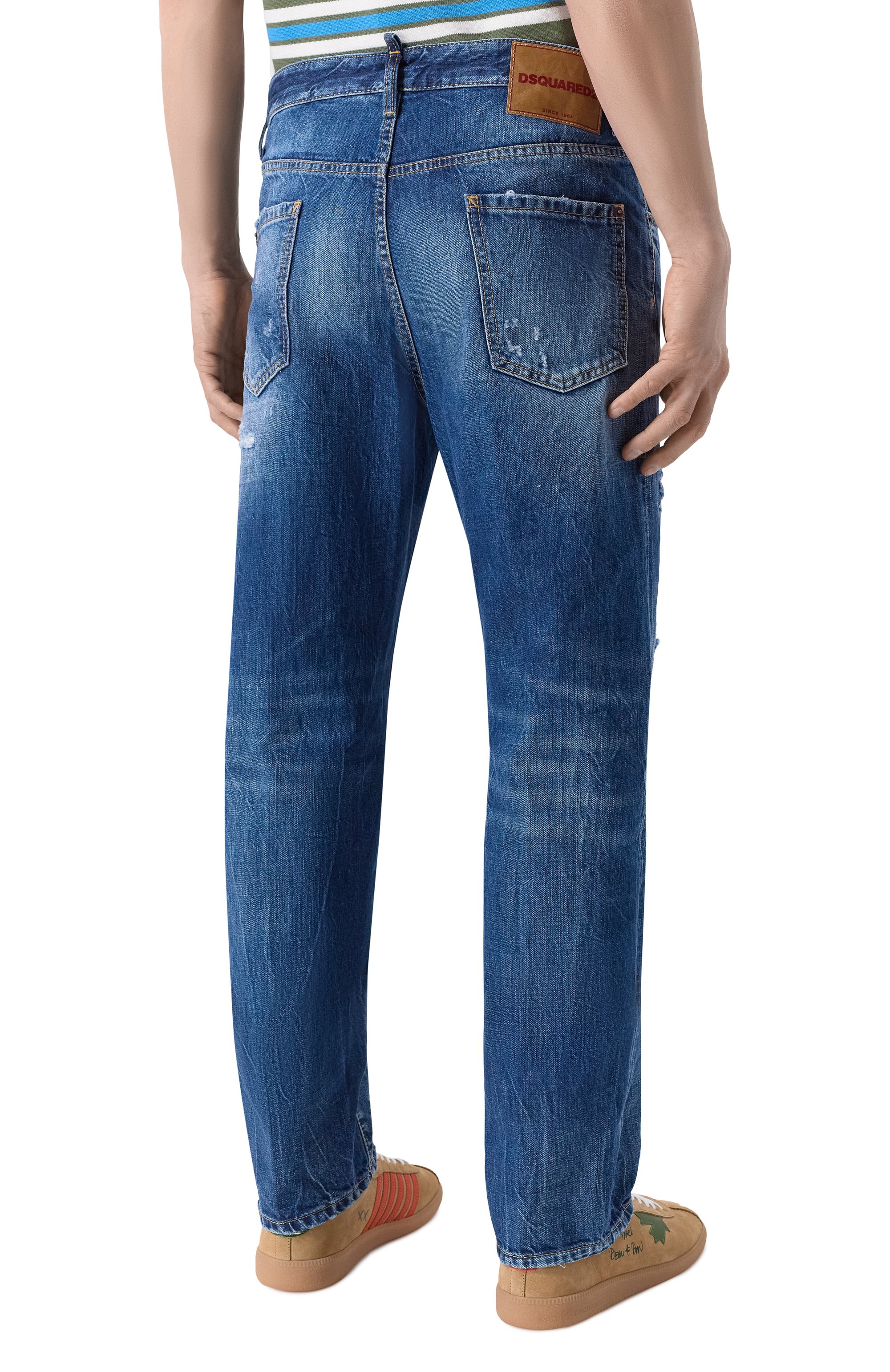 Джинсы 642 jean DSQUARED2, арт. S74LB1838/D30011, фото 4